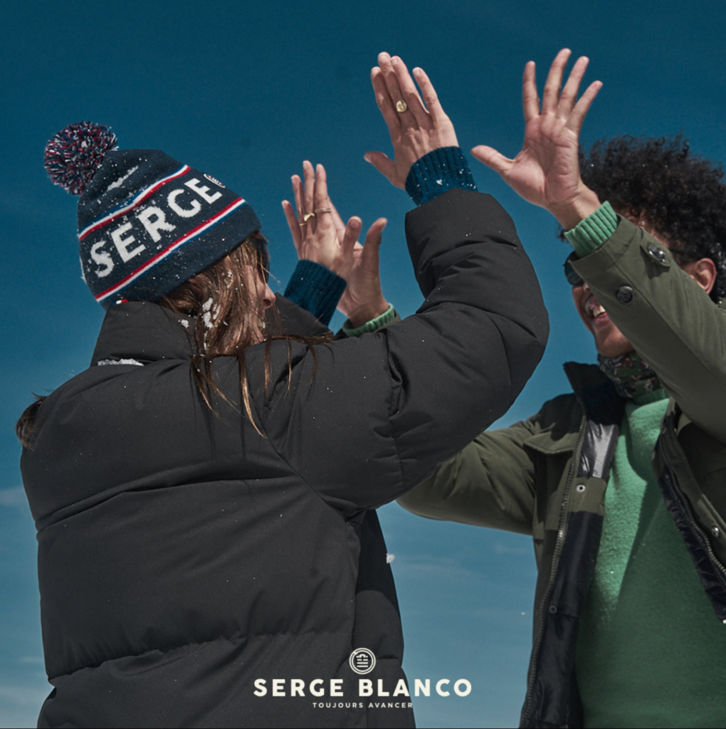 Nouvelle collection serge discount blanco